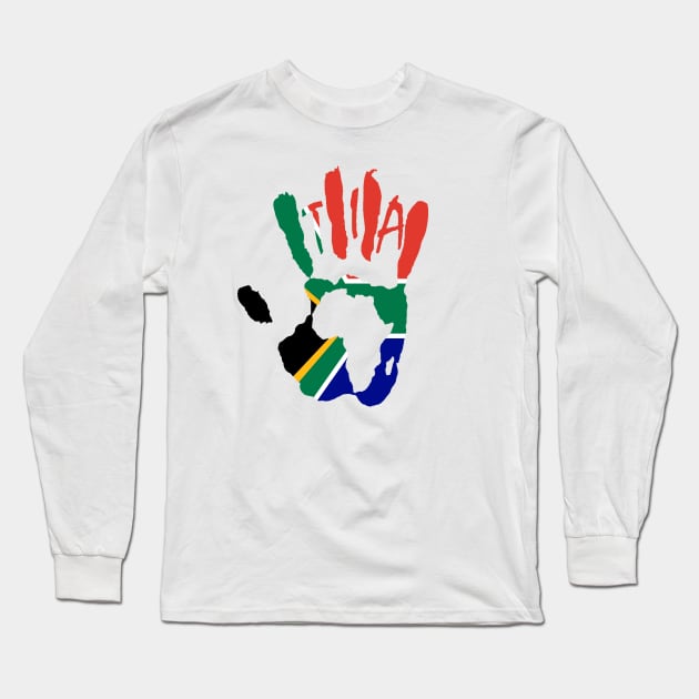 T.I.A South Africa Long Sleeve T-Shirt by This is Afrika - T.I.A